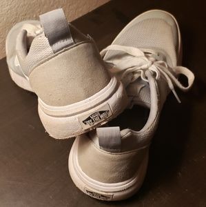 Light grey Vans Ultrarange